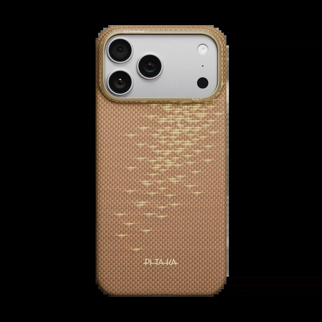 Glints of Gold Phone Cases