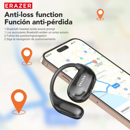 XT66PRO Bluetooth Earphones ASMR Headsets DIY APP AI Translator Earbuds Wireless Headphones 13 Hours Long Life Display