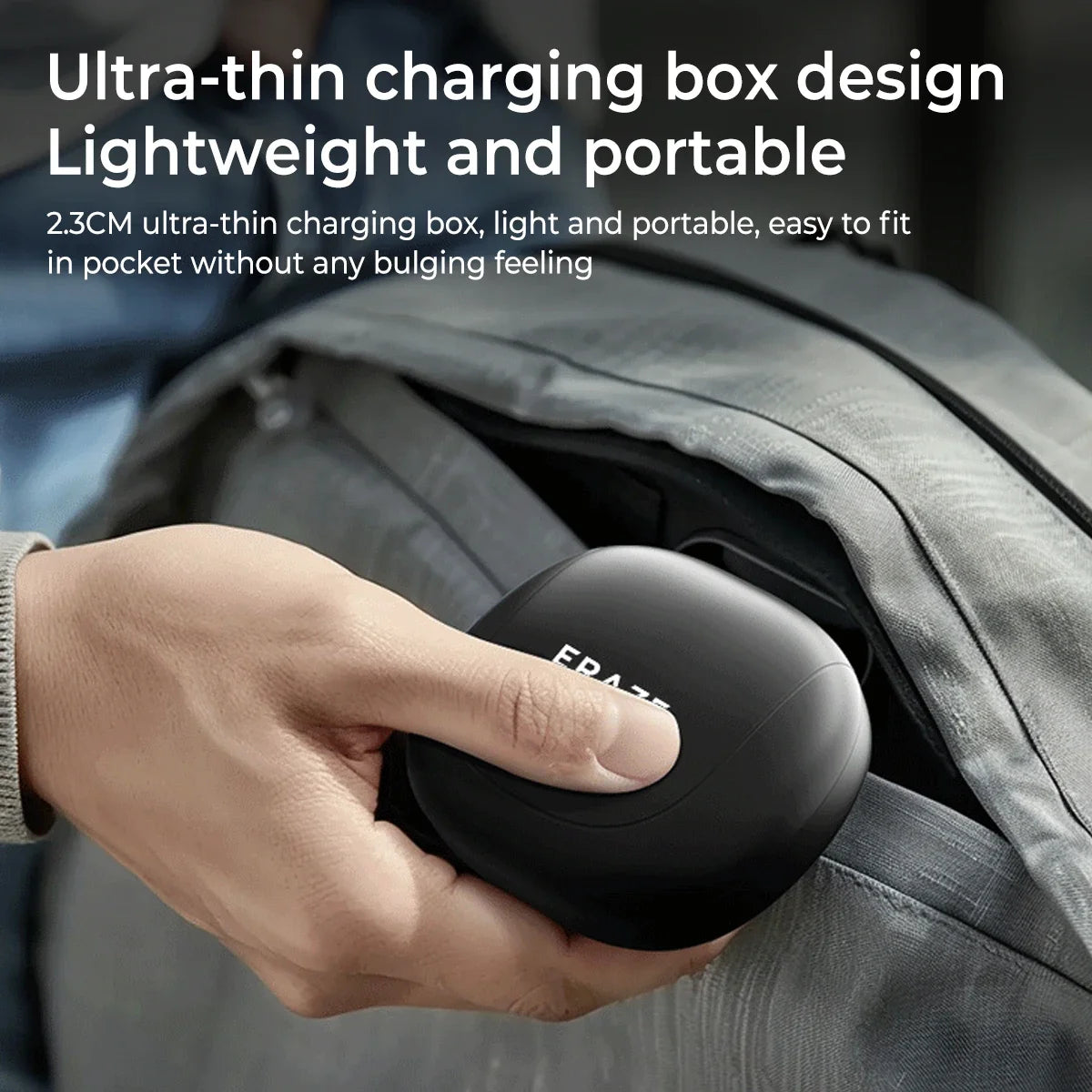 Original  X9 Wireless Headphones OWS Hifi Stereo Sports Open Bluetooth Earphones with Mic Call Noise Reduction Waterproof