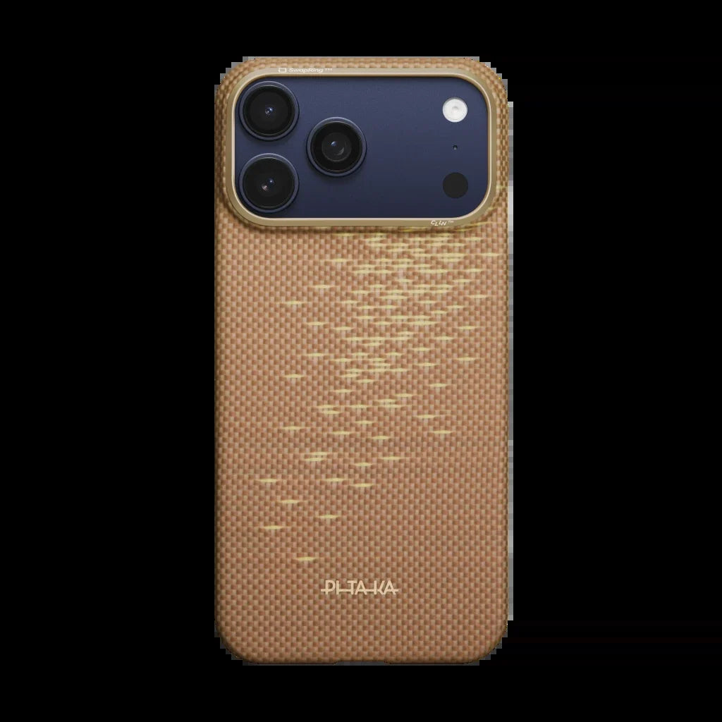 Glints of Gold Phone Cases