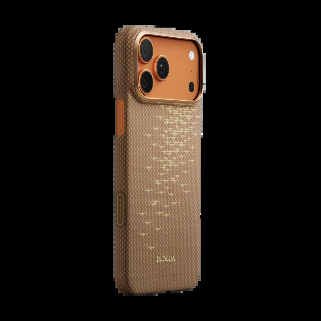 Glints of Gold Phone Cases