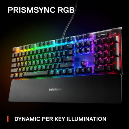 Steelseries Apex 7 TKL Mechanic Keyboards, Mechanical Gaming Keyboard
