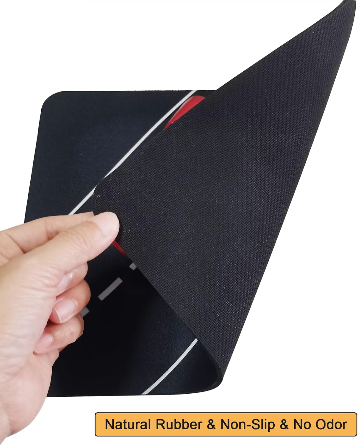 Mouse Pad for Car Mouse, Freeway Pattern Mousepad Mouse Pad for Car Shaped Mouse