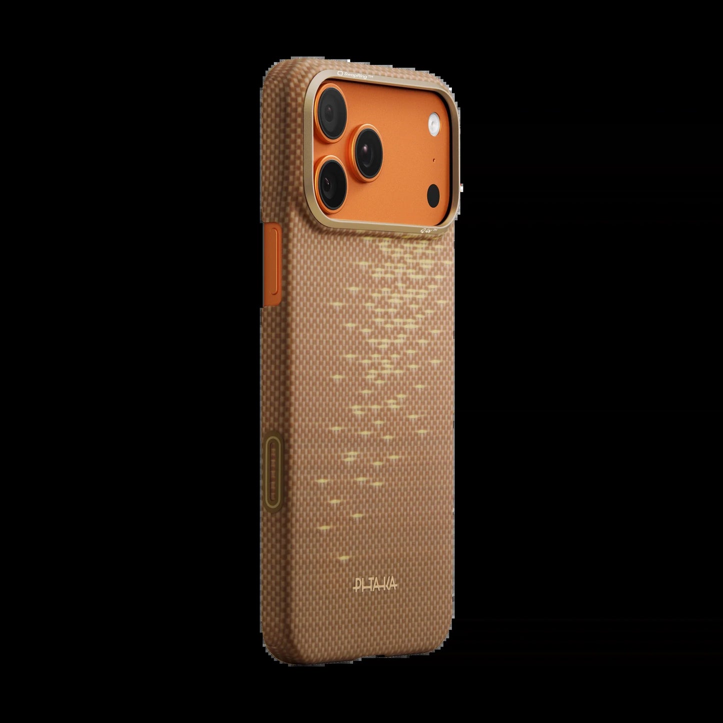 Glints of Gold Phone Cases