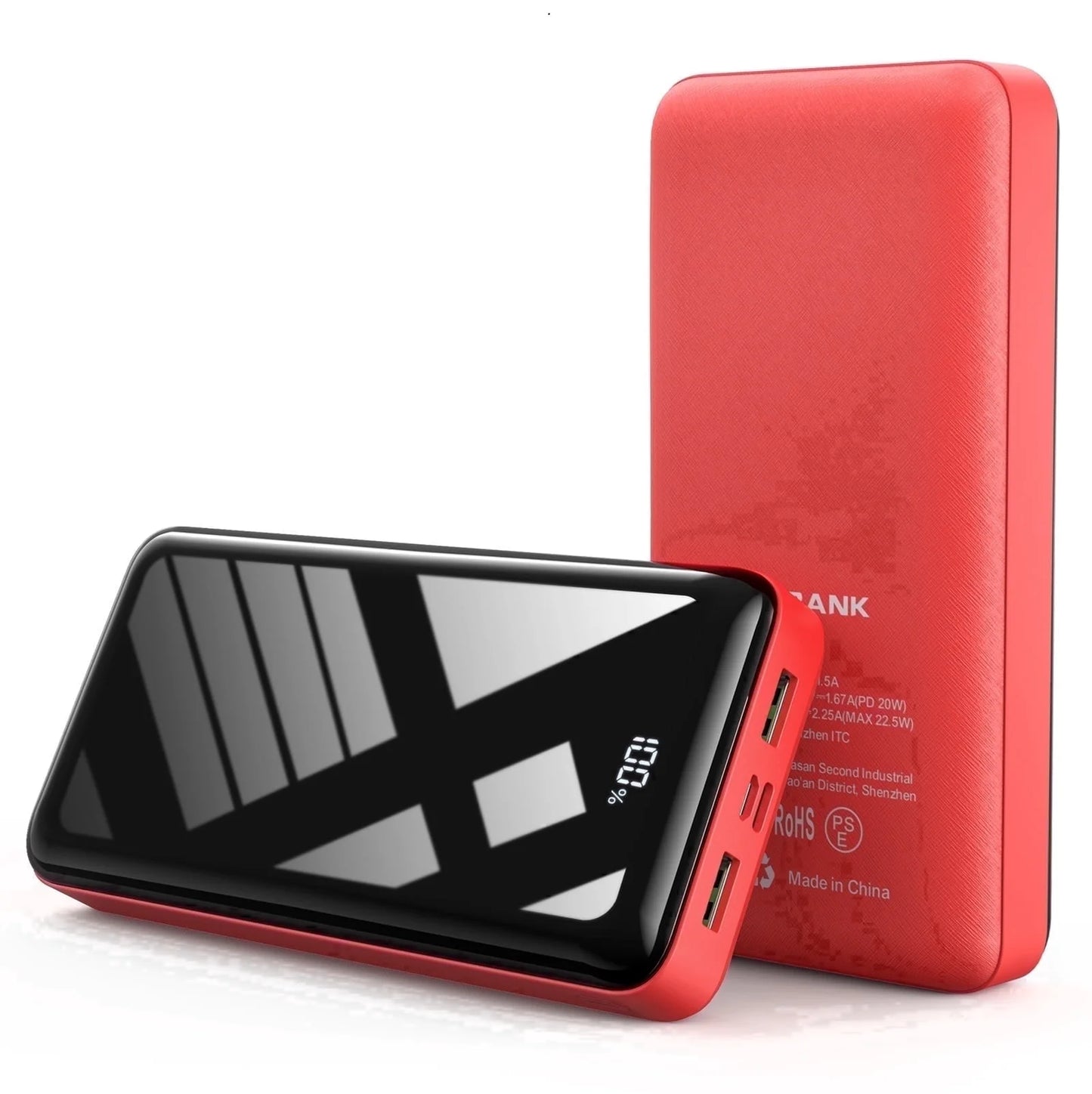 Portable Charger 50000Mah Power Bank, 22.5W Fast Charging External Battery Pack, Portable Phone Charger for Iphone Samsung, Camping