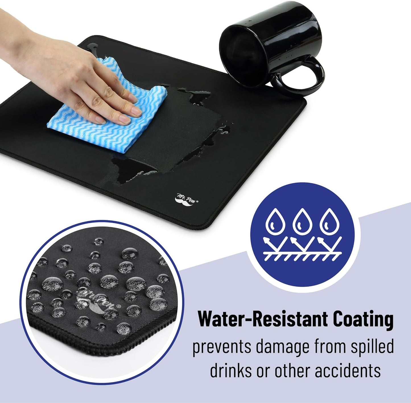 - Mouse Pad, 12.5"X10.5", 2 Pack, Mouse Pads for Wireless Mouse | Mouse Pad Gaming