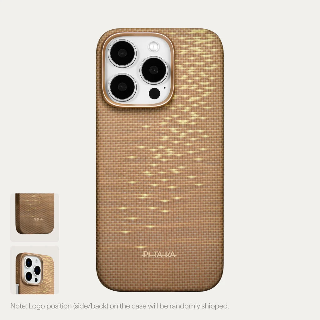 Glints of Gold Phone Cases