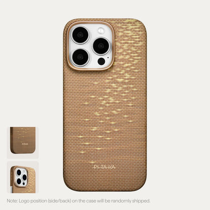 Glints of Gold Phone Cases