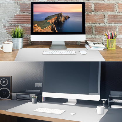 XXL Gaming Mouse Pad 35.4X15.7 Professional Large Mouse Pad & Computer Game Mouse Mat-90X40 Greyus