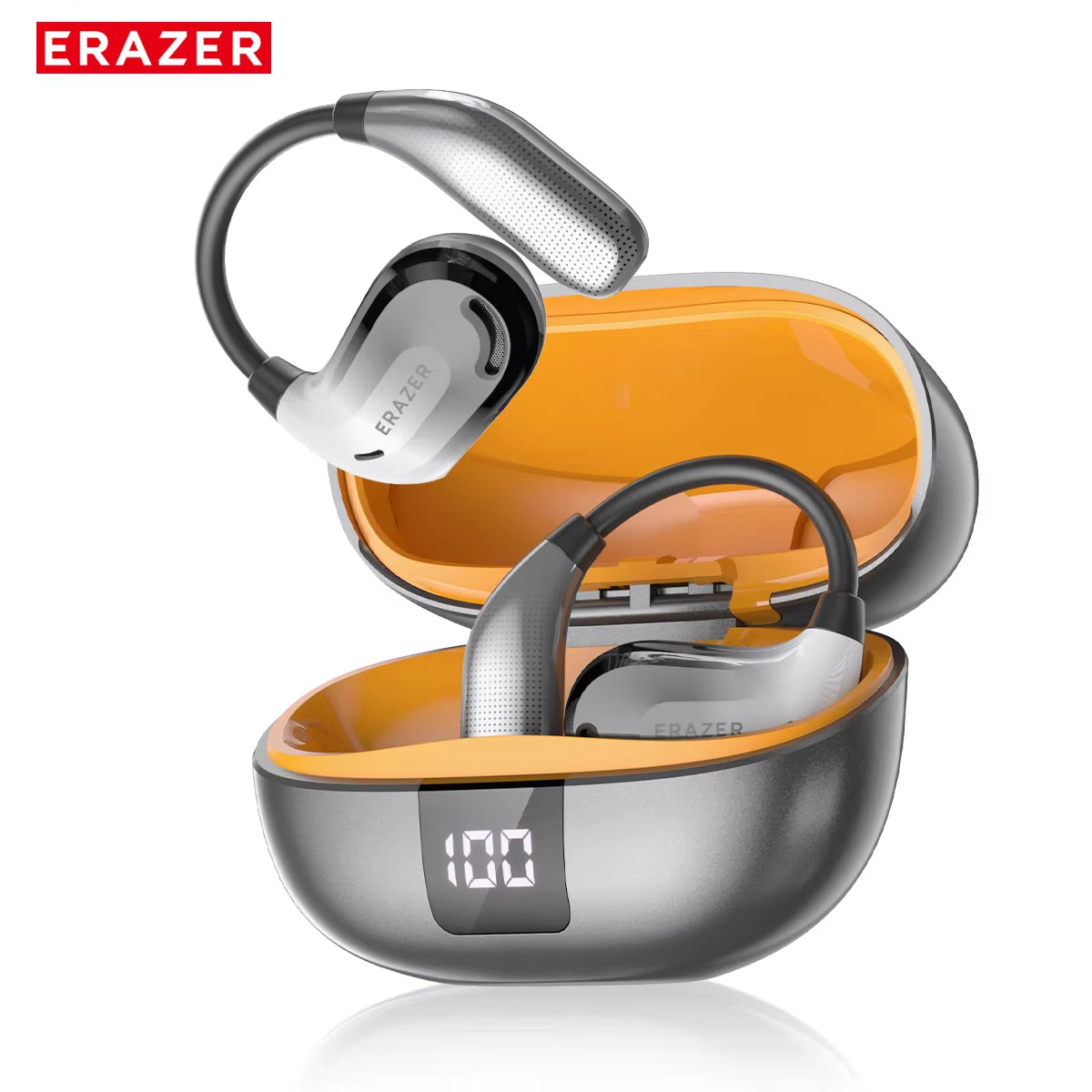 XT66PRO Bluetooth Earphones ASMR Headsets DIY APP AI Translator Earbuds Wireless Headphones 13 Hours Long Life Display