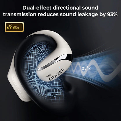 Original  X9 Wireless Headphones OWS Hifi Stereo Sports Open Bluetooth Earphones with Mic Call Noise Reduction Waterproof