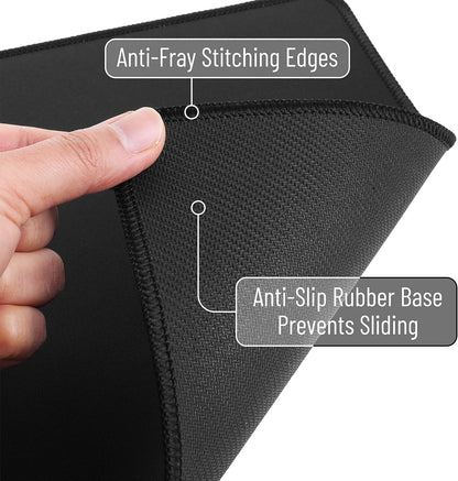 - Mouse Pad, 12.5"X10.5", 2 Pack, Mouse Pads for Wireless Mouse | Mouse Pad Gaming