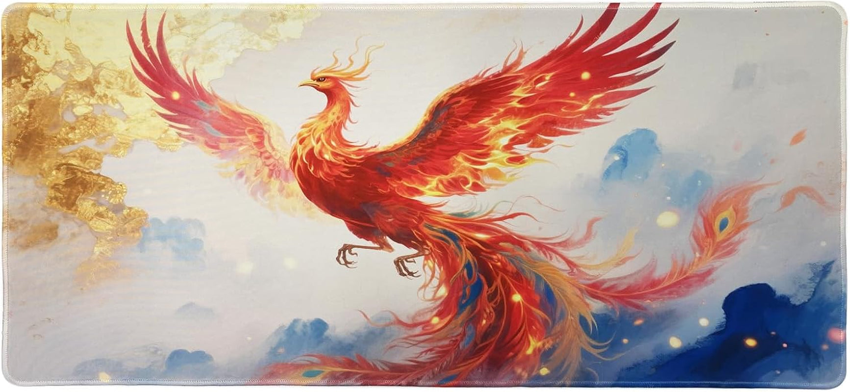 XXL Gaming Mouse Pad 35.4X15.7 Professional Large Mouse Pad & Computer Game Mouse Mat-90X40 Phoenixcmh