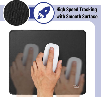 - Mouse Pad, 12.5"X10.5", 2 Pack, Mouse Pads for Wireless Mouse | Mouse Pad Gaming
