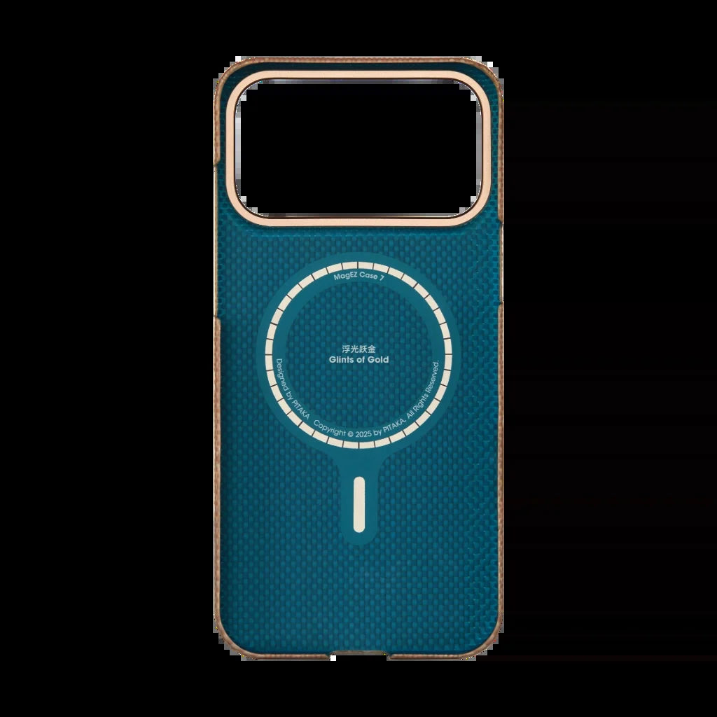 Glints of Gold Phone Cases