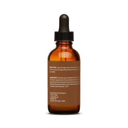 Beard Oil, Bourbon Vanilla Scent, 1 Fl Oz, Moisturizes & Softens Beards