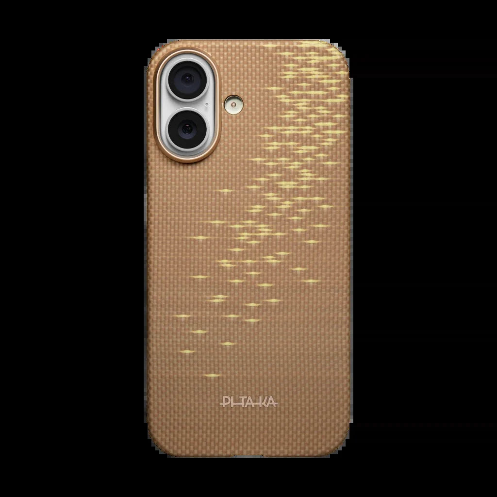 Glints of Gold Phone Cases