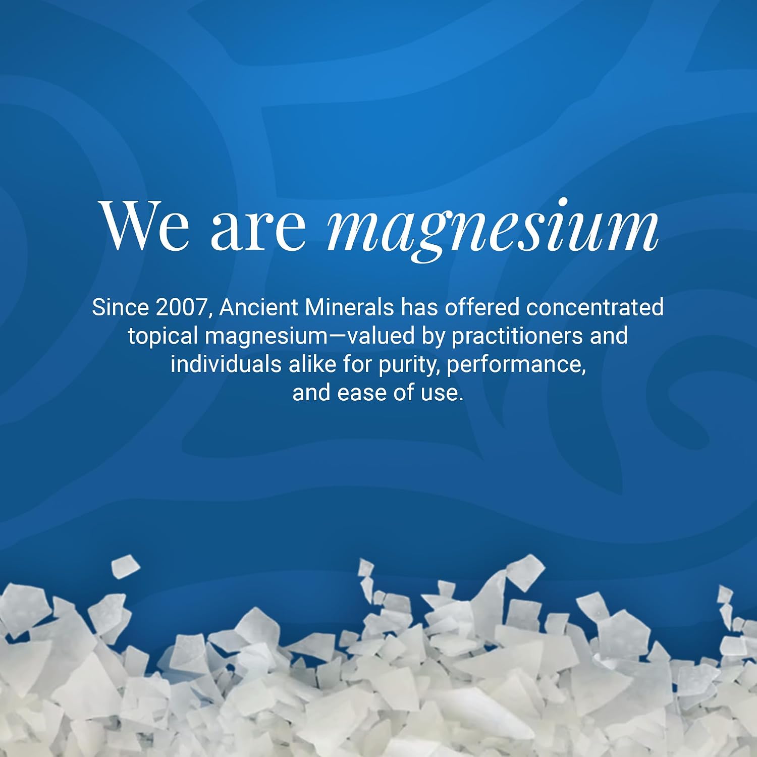 Magnesium Bath Flakes, Forest Calm Scent, 1.65Lb | Zechstein Magnesium Chloride Flakes with Forest-Scent Essential Oils. Aromatherapy Mineral Bath Soak. 1.65 Lb.
