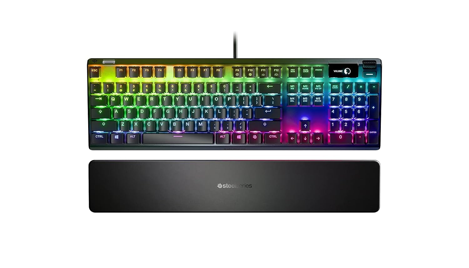 Steelseries Apex 7 TKL Mechanic Keyboards, Mechanical Gaming Keyboard