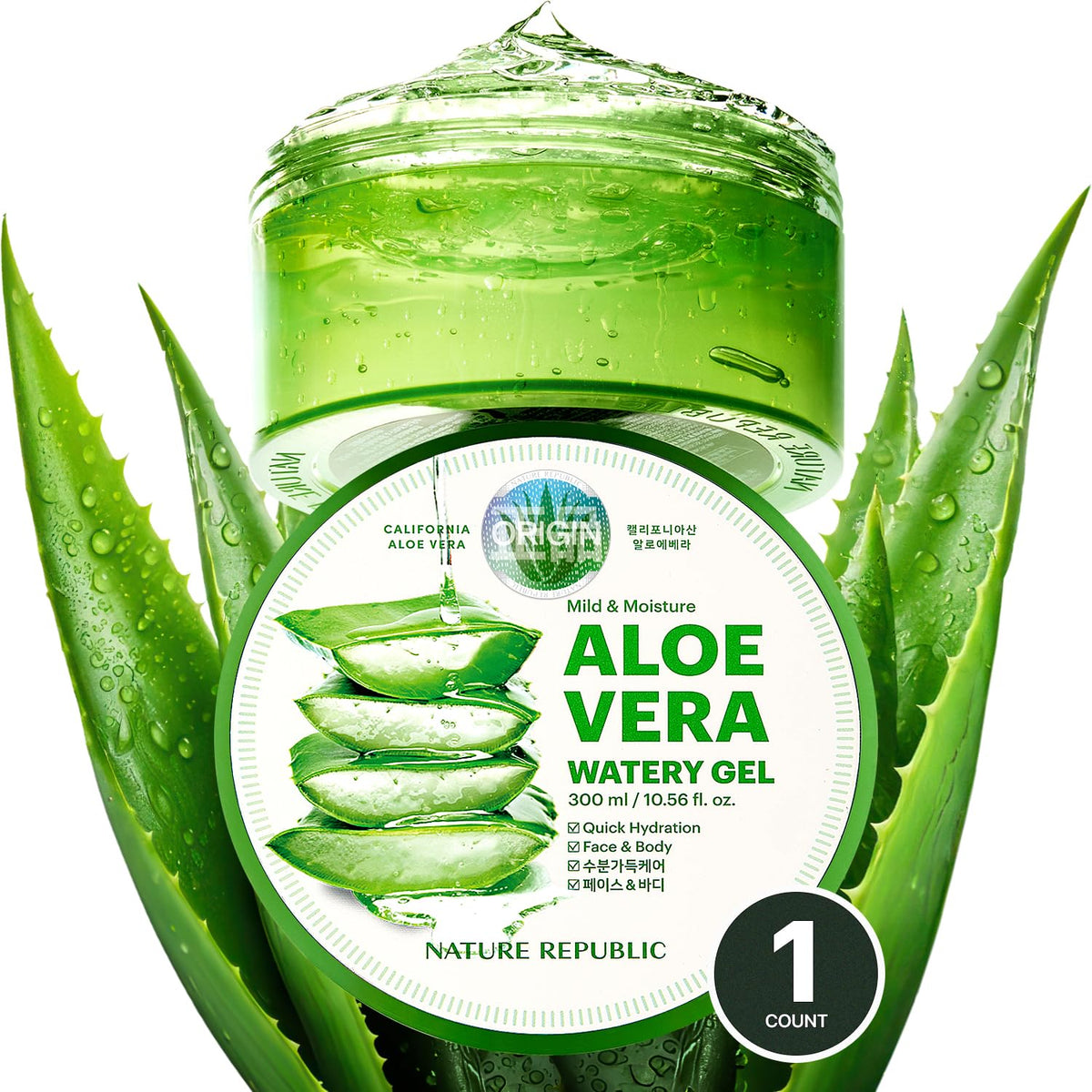 Aloe Vera Hydrating Gel