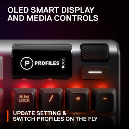 Steelseries Apex 7 TKL Mechanic Keyboards, Mechanical Gaming Keyboard