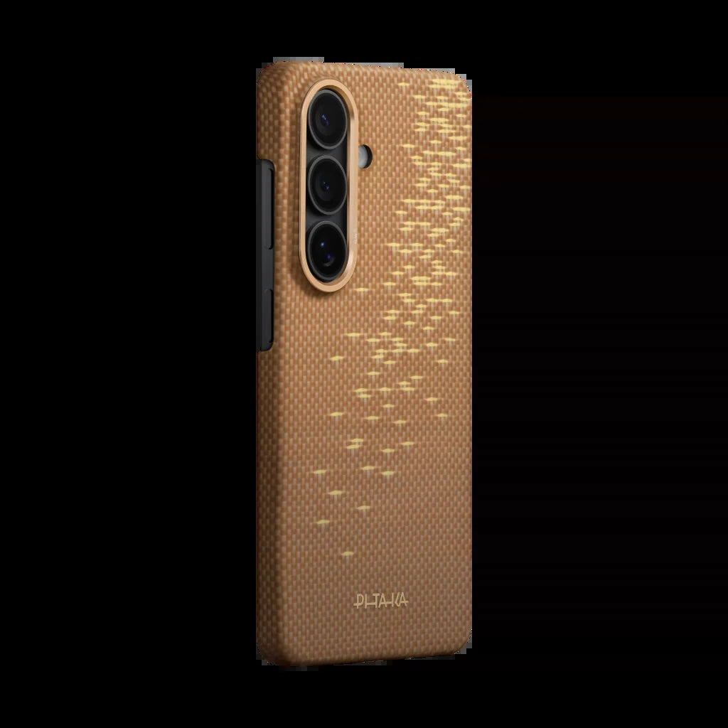 Glints of Gold Phone Cases