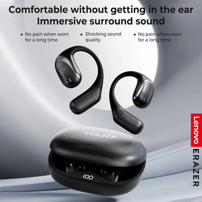 Original  X9 Wireless Headphones OWS Hifi Stereo Sports Open Bluetooth Earphones with Mic Call Noise Reduction Waterproof