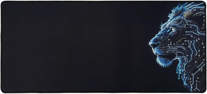 XXL Gaming Mouse Pad 35.4X15.7 Professional Large Mouse Pad & Computer Game Mouse Mat-90X40 Lioncmh