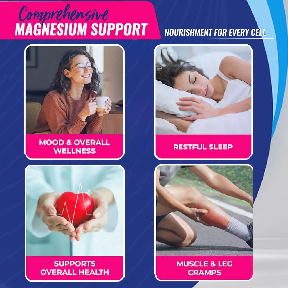 Optimal Magnesium Support for Active Aging