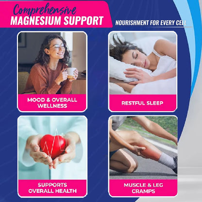 Optimal Magnesium Support for Active Aging