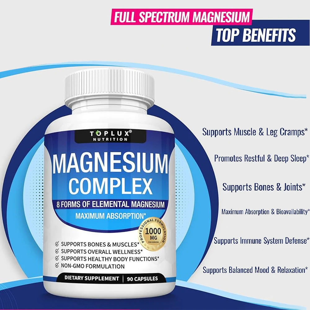 Optimal Magnesium Support for Active Aging