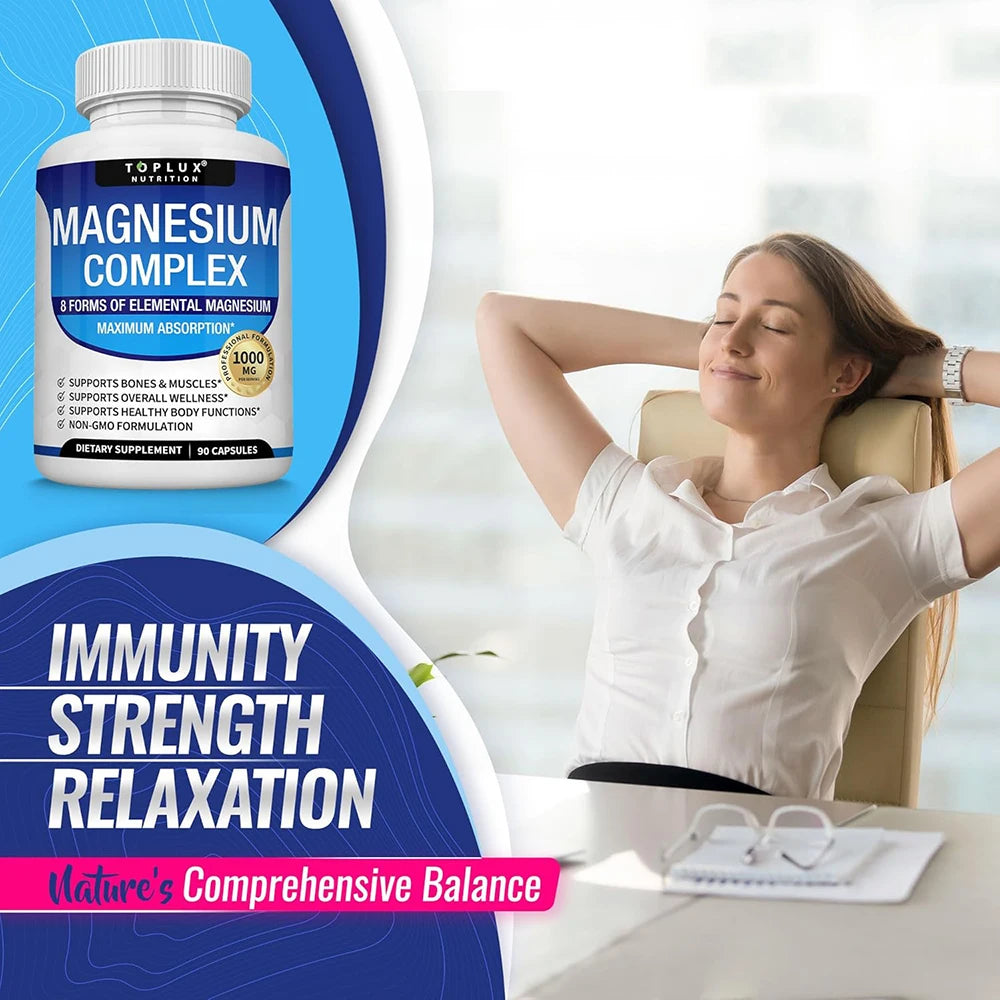 Optimal Magnesium Support for Active Aging