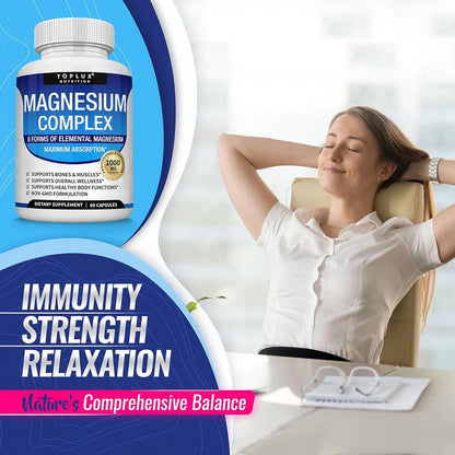Optimal Magnesium Support for Active Aging