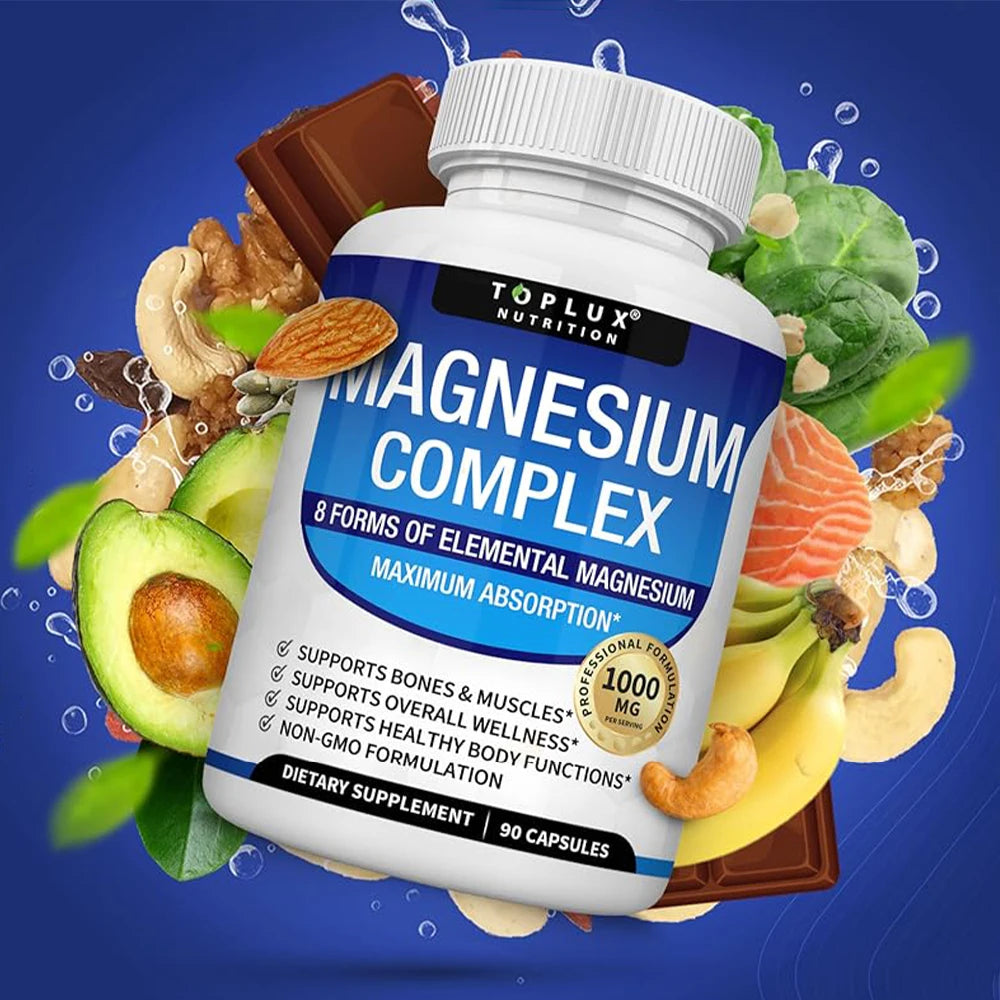 Optimal Magnesium Support for Active Aging