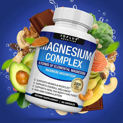 Optimal Magnesium Support for Active Aging