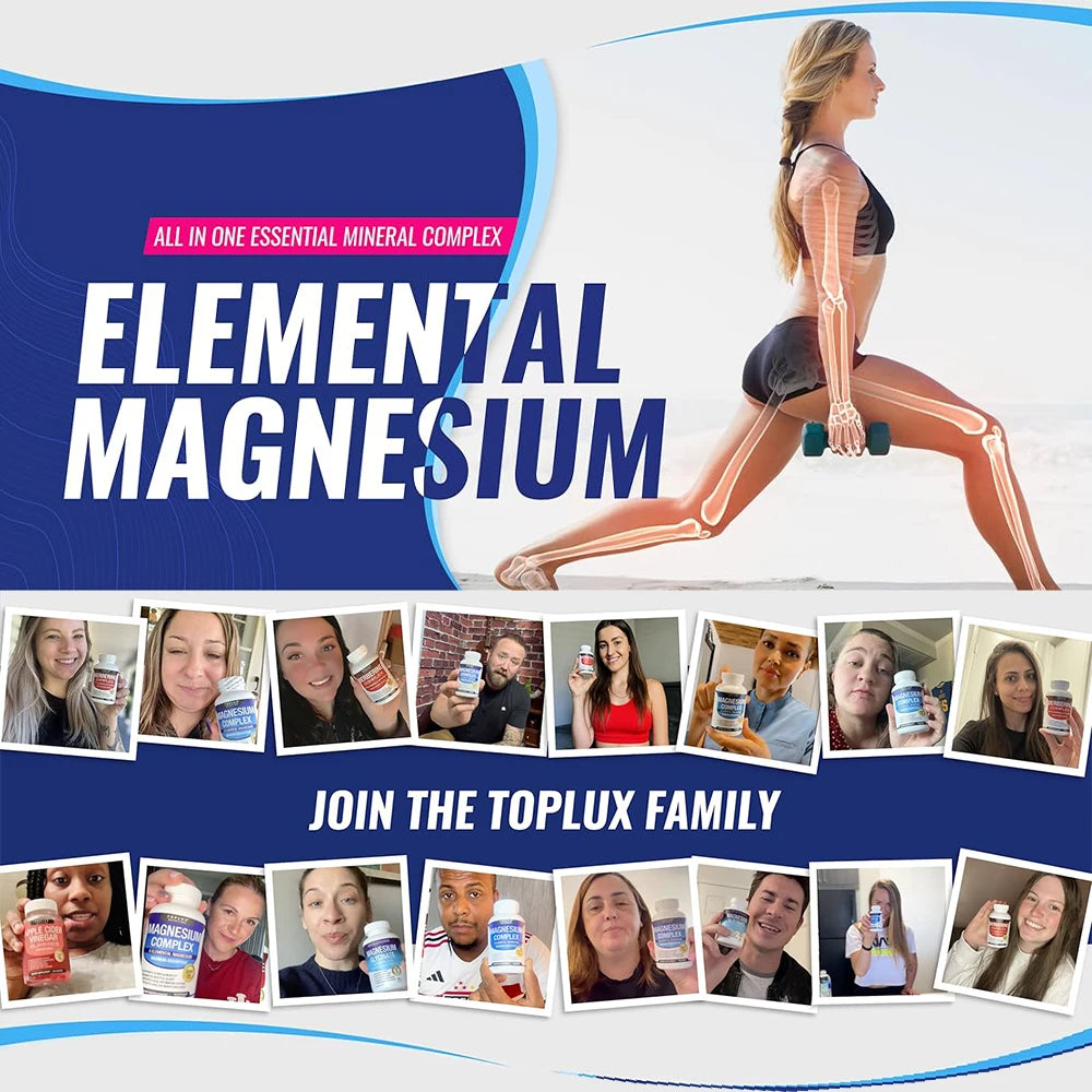 Optimal Magnesium Support for Active Aging