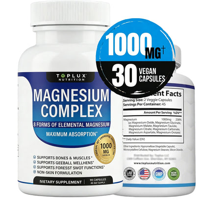 Optimal Magnesium Support for Active Aging