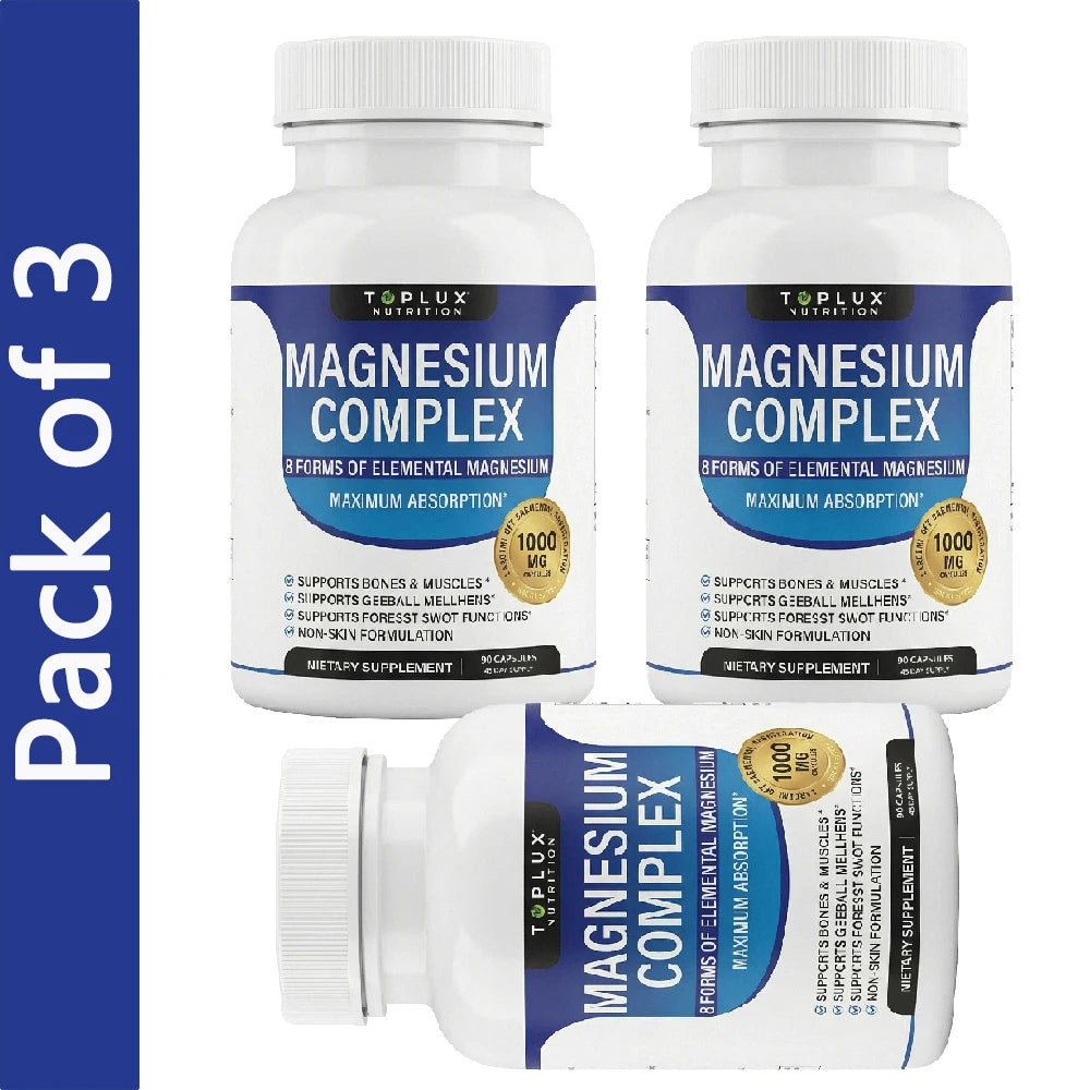 Optimal Magnesium Support for Active Aging