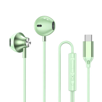 For Samsung Headphones Hifi Surround Sound In-Ear USB Type C 3.5Mm with Wire Control Wired Earplugs for Galaxy S24 S23 S22 Ultra