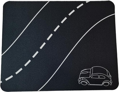 Mouse Pad for Car Mouse, Freeway Pattern Mousepad Mouse Pad for Car Shaped Mouse