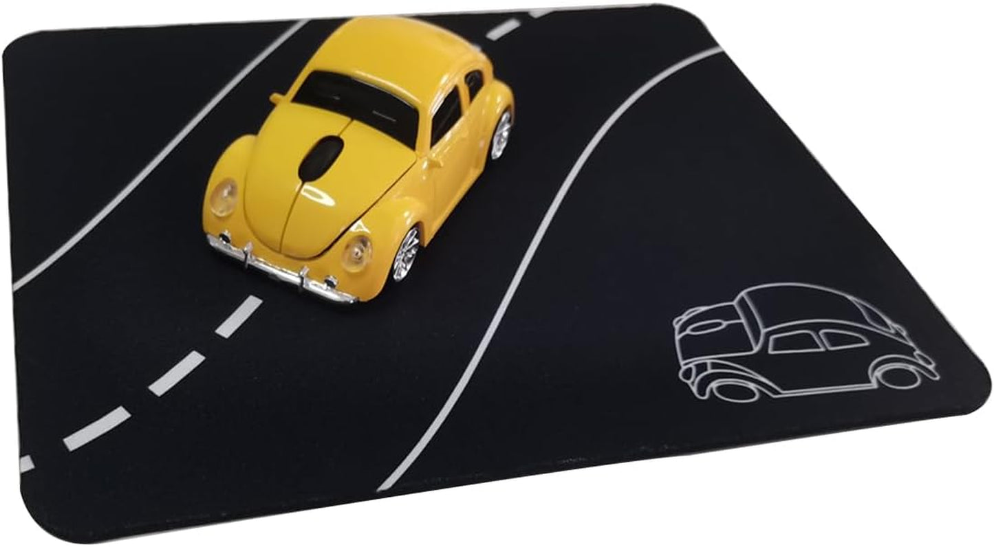 Mouse Pad for Car Mouse, Freeway Pattern Mousepad Mouse Pad for Car Shaped Mouse