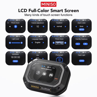[AI Translator]  M98 Wireless Headphones OWS Sports Bluetooth Earphones Gaming Headset ASMR APP Translation Earbuds IPX5