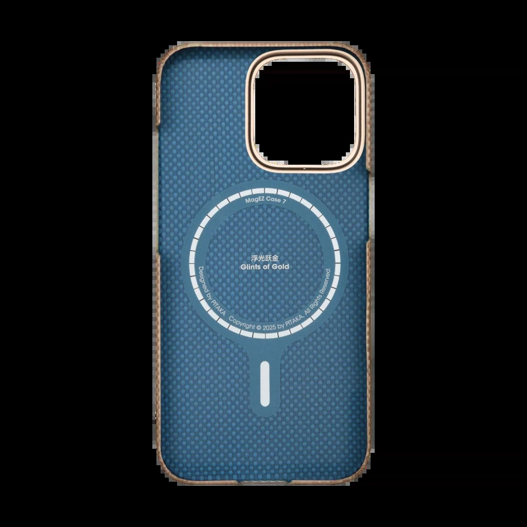 Glints of Gold Phone Cases