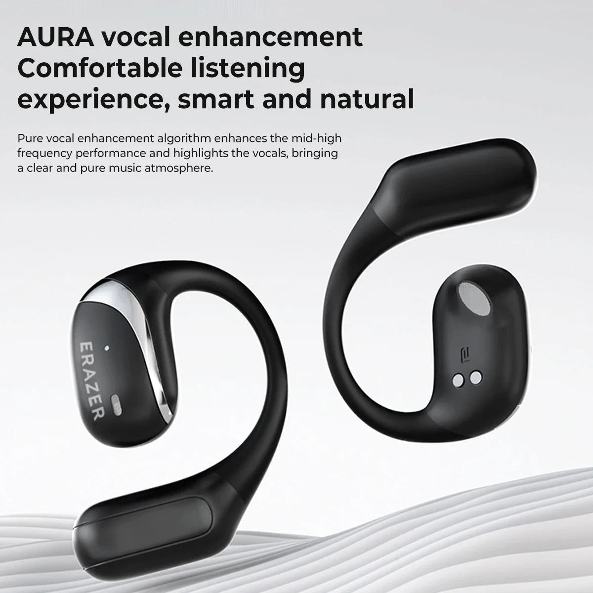 Original  X9 Wireless Headphones OWS Hifi Stereo Sports Open Bluetooth Earphones with Mic Call Noise Reduction Waterproof
