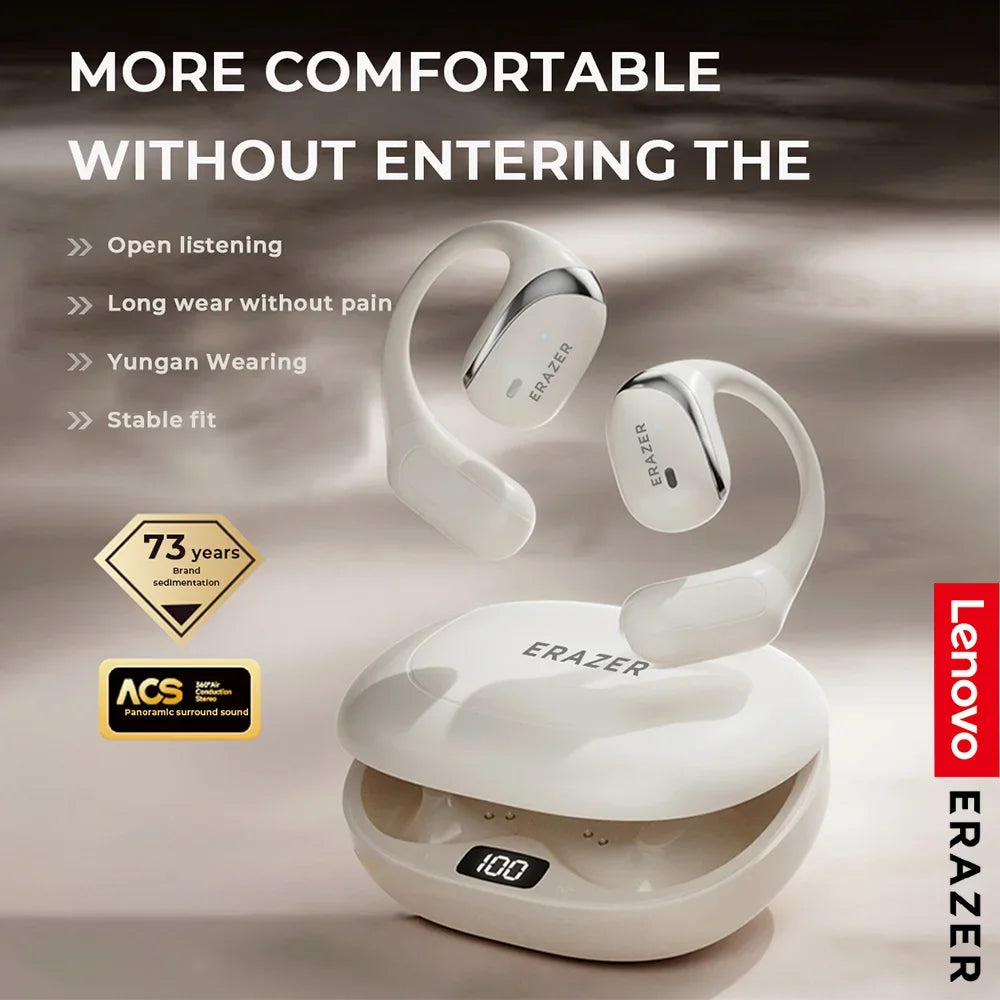 Original  X9 Wireless Headphones OWS Hifi Stereo Sports Open Bluetooth Earphones with Mic Call Noise Reduction Waterproof