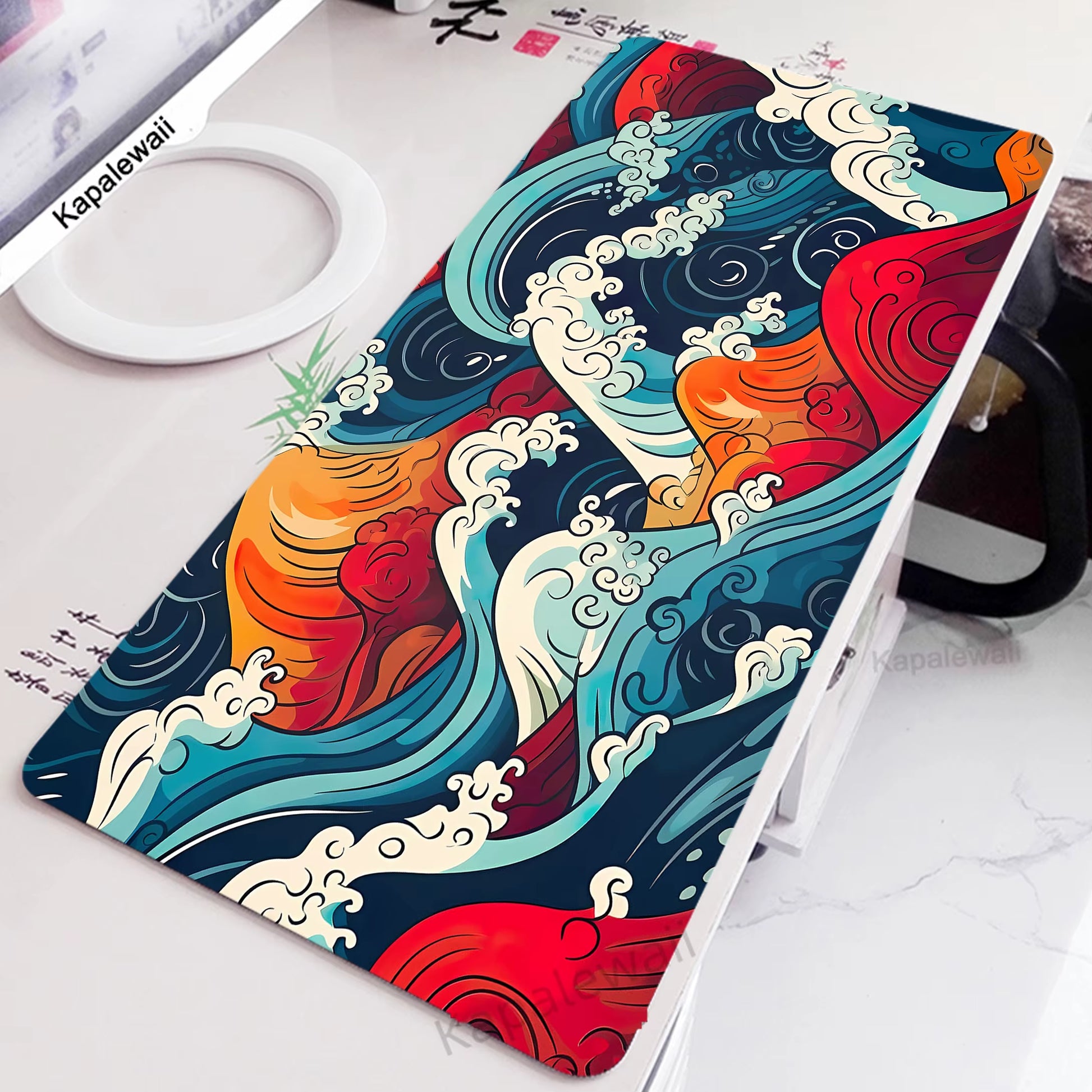 Big Gaming XXL Mouse Pad Great Wave Gaming Mouse Pad Large Gamer Mouse Mat Office Table Carpet Gaming Mats Computer Desk Mat